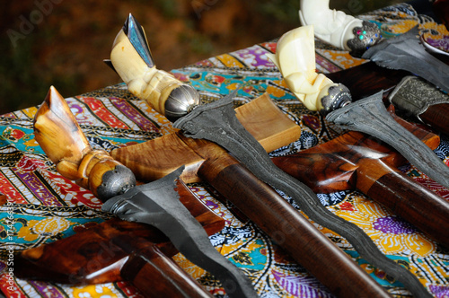 Bilde på lerret Keris is a traditional weapon of the Malay community in Malaysia