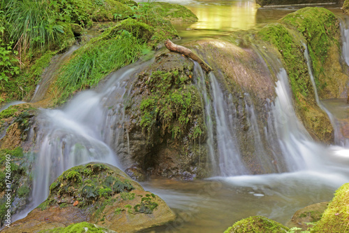 Twannbachschlucht am Bielersee  Schweiz 