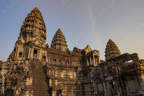 Angkor Wat Temple, Siem reap, Cambodia