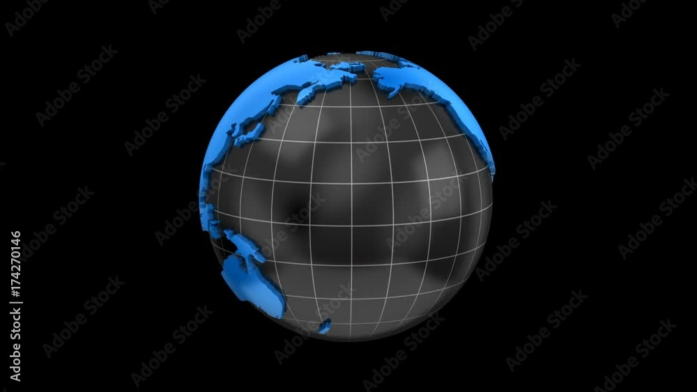 Rotating of Earth

