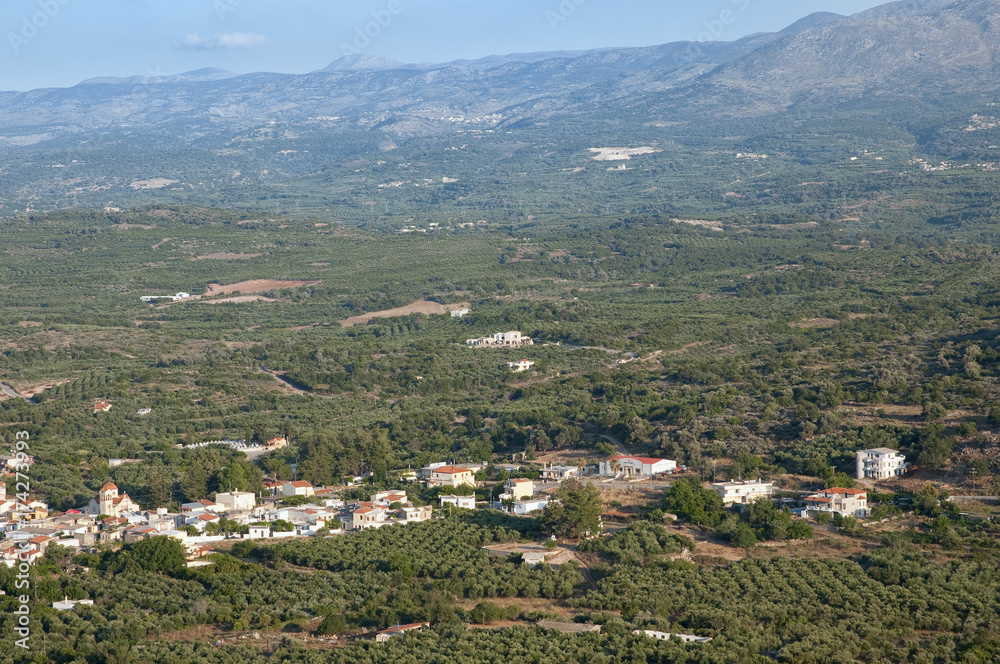 Obraz premium Kreta Berglandschaft
