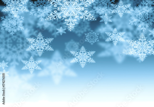 snowflake texture  decorative winter background