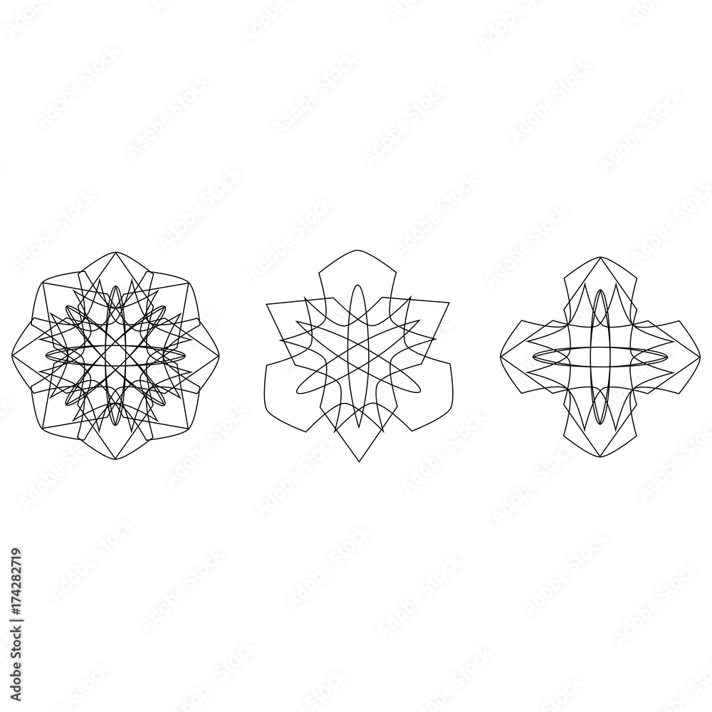 Festive geometric pattern for gifts and holidays Festive geometric pattern for gifts and holidays
