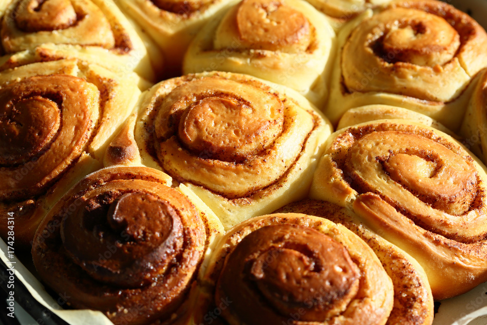 Rustic cinnamon buns Rustic cinnamon buns