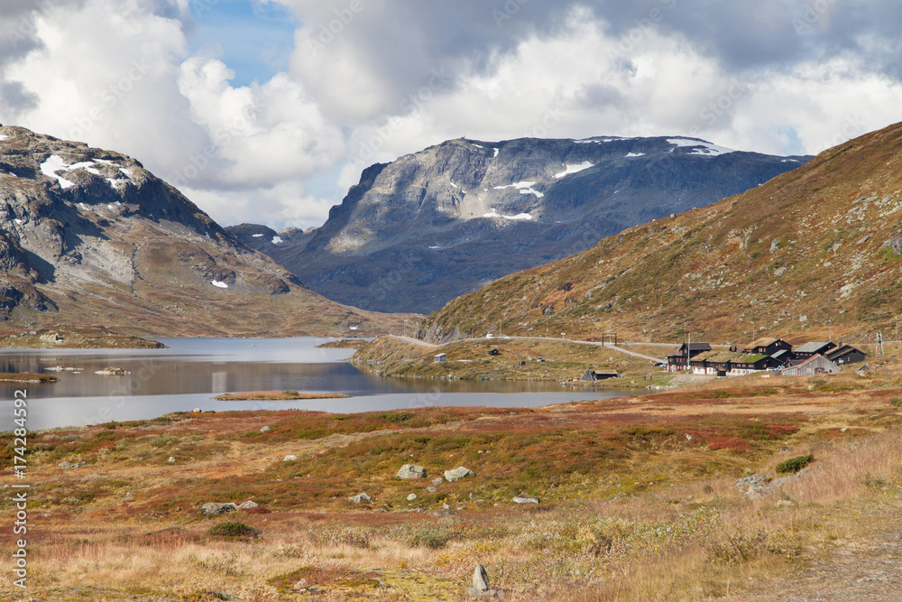Haukeliseter at Hardangervidda