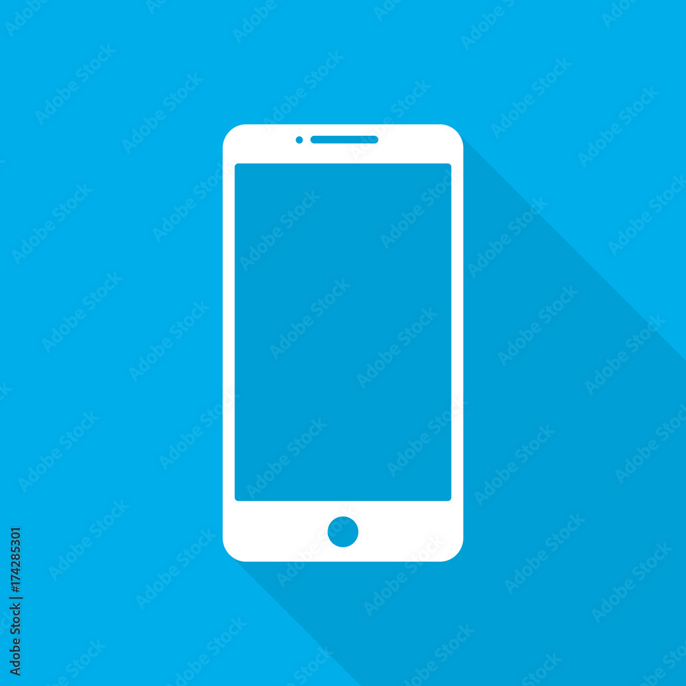 Smart phone icon. Vector illustration Smart phone icon. Vector illustration