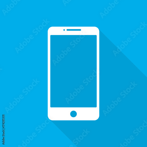 Smart phone icon. Vector illustration