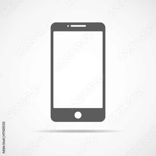 Smart phone icon. Vector illustration