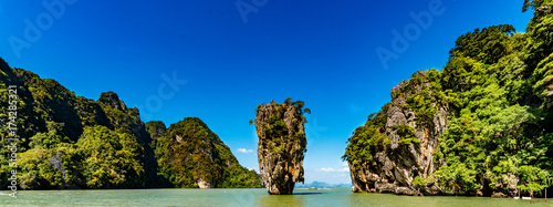 James Bond Island at Phang Nga Bay near Phuket, Thailand