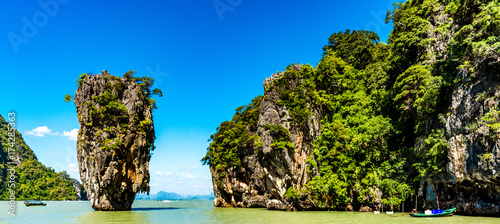 James Bond Island at Phang Nga Bay near Phuket, Thailand