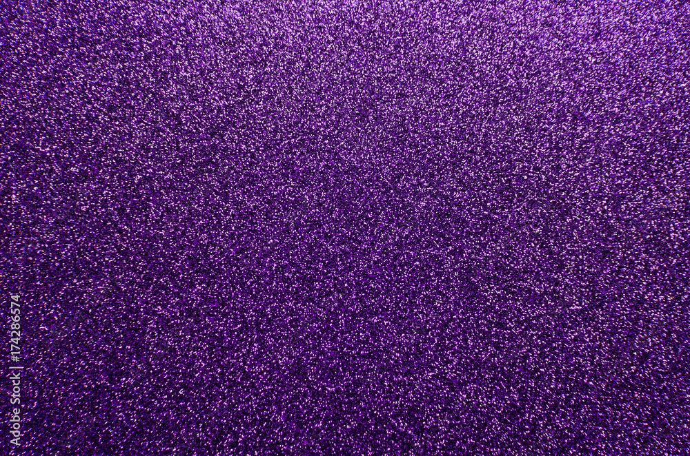 Sparkling and glittering purple background with a festive or party feel - obrazy, fototapety, plakaty 
