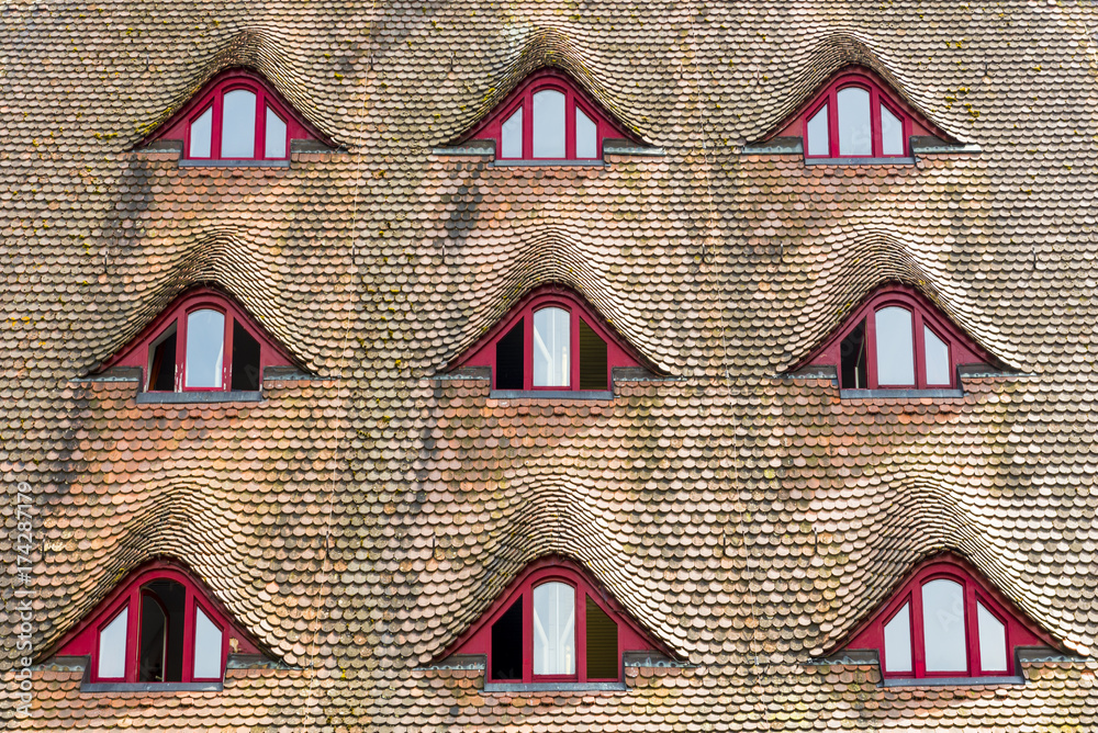 Dach StockFoto Adobe Stock