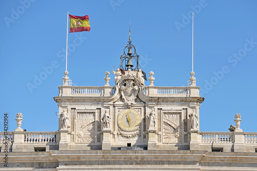 Royal Palace in Madrid, Spain #174292904