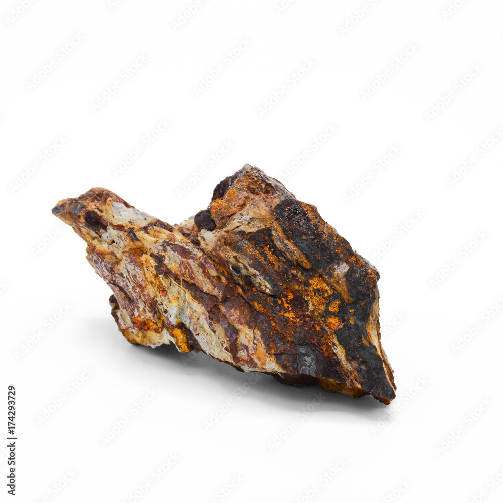rocks isolated on white background rocks isolated on white background