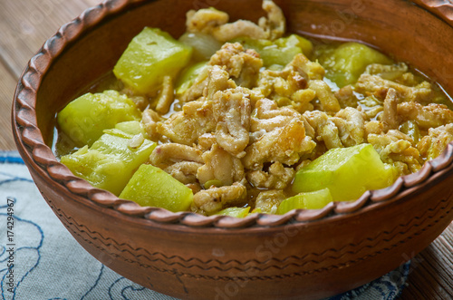 Turkish zucchini dish photo