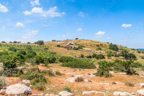 Judean Hills near Beit Shemesh