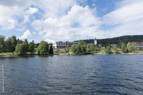 On Lake Titisee in the Black Forest, Germany © vicenfoto