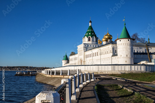 Ipatievsky Monastery, Kostroma, Russia photo