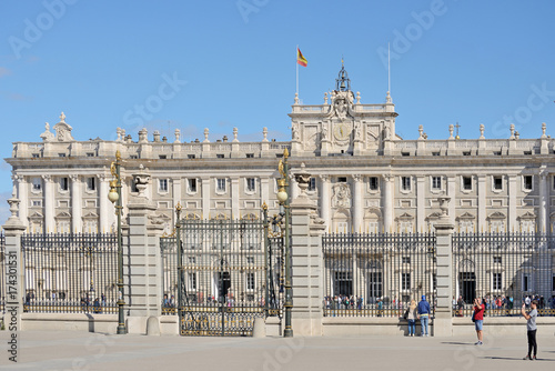 Royal Palace in Madrid, Spain #174301531