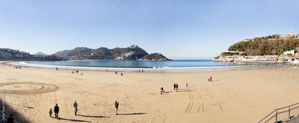 Obraz premium Concha beach