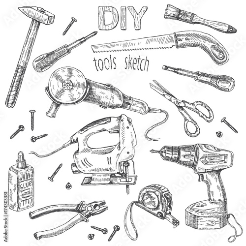 DIY Tools Set