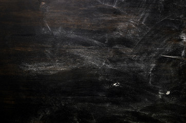 White flour on black background with copy space for your text