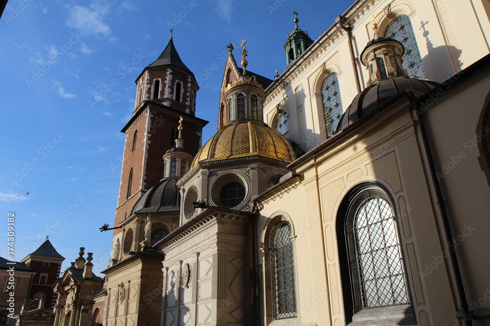Cathédrale du Château de Wawel à Cracovie