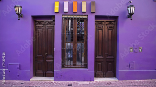 The oldest district of Buenos Aires (San Telmo)  photo