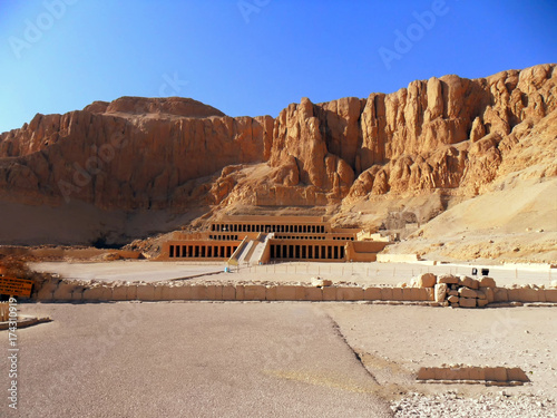 Egypt, Valley of the Kings,Temple of Queen Hatshepsut