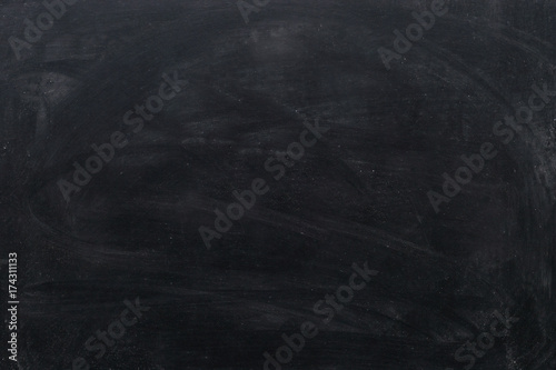 Abstract chalk blackboard with chalk scratch , ready used as background for add text or graphic