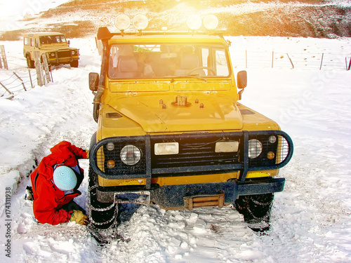 Patagonia SUV Exploration Tour photo