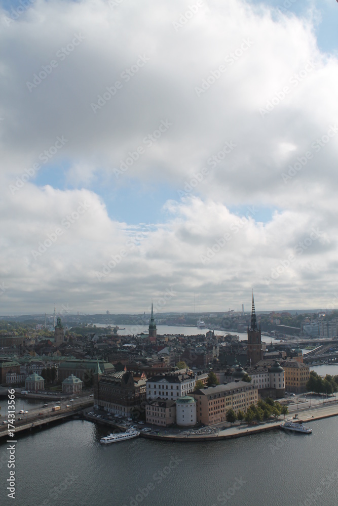 Fototapeta premium stockholm