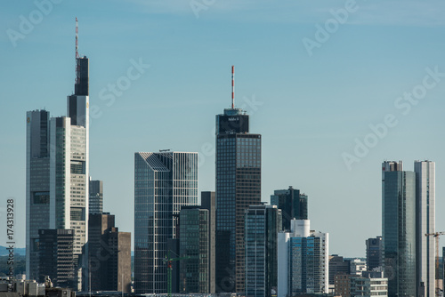 Skyline von Frankfurt am Main