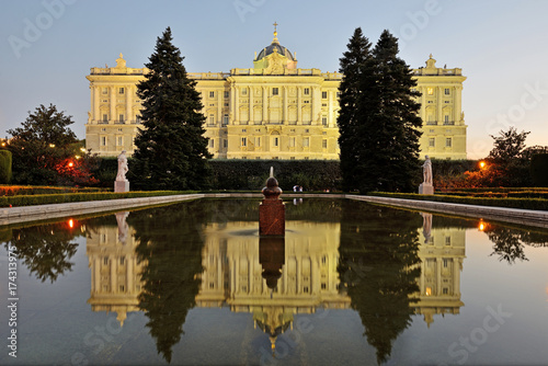 Royal Palace in Madrid, Spain #174313975