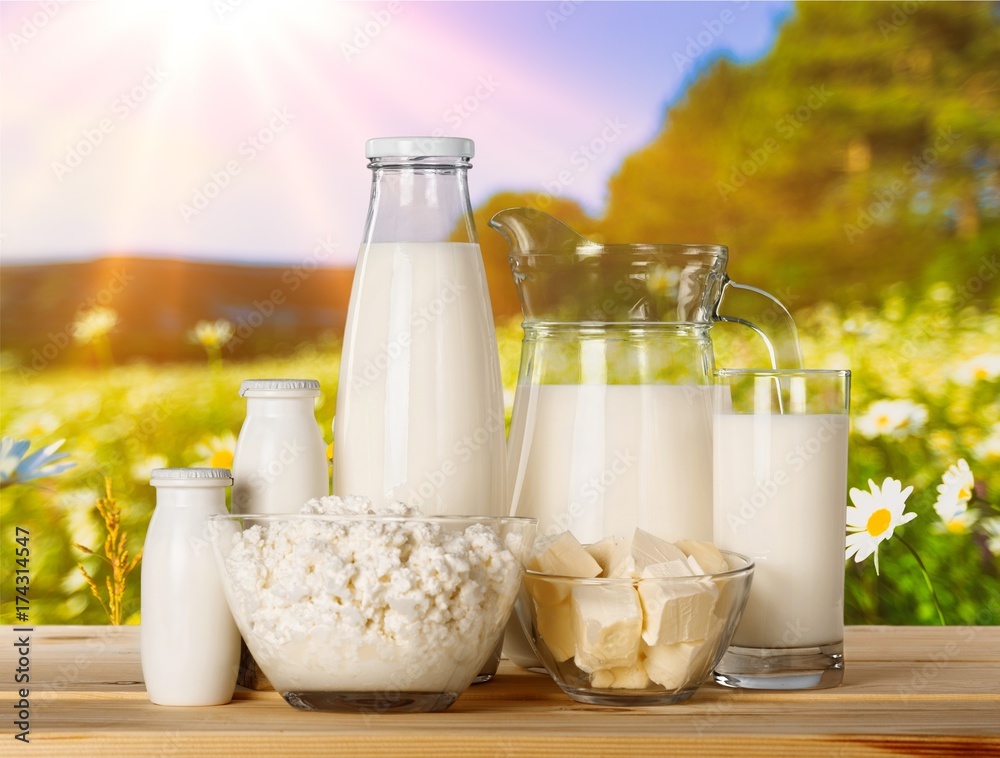 Milk.