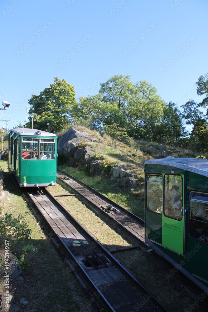 Naklejka premium stockholm