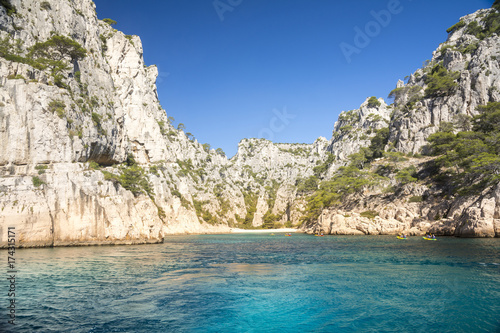 Natural park of the creeks near Cassis