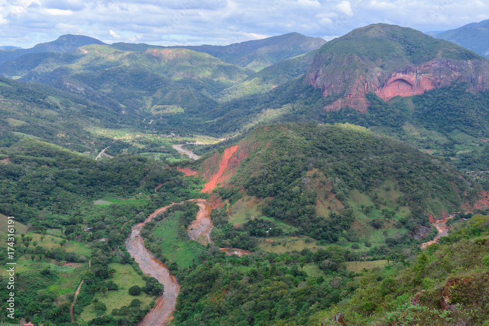 Obraz premium Park Narodowy Amboro, Boliwia