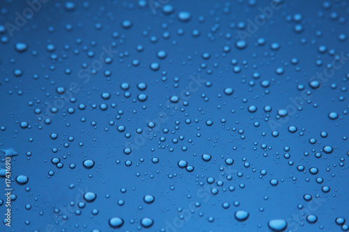 Blue Rain