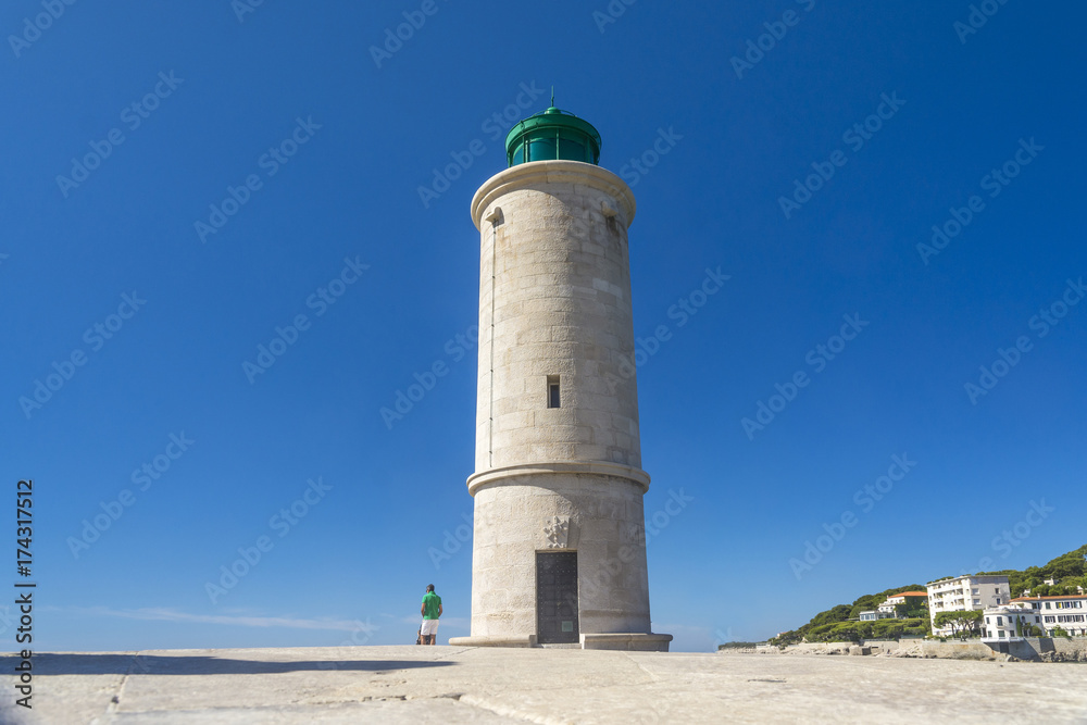 Cassis lighthouse