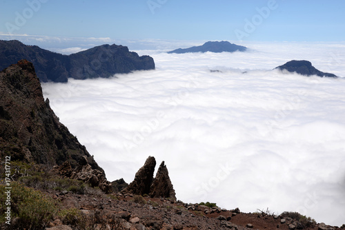 Pico de Bejenado und Cumbre auf La Palma