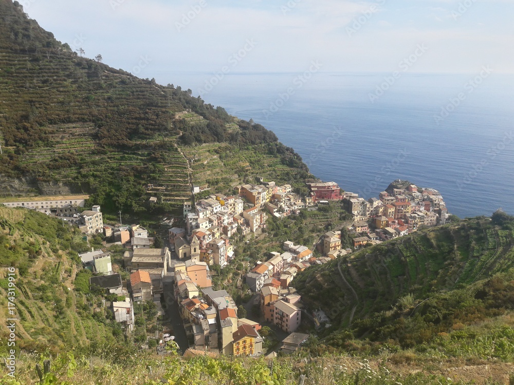 Fototapeta premium Manarola, 2017