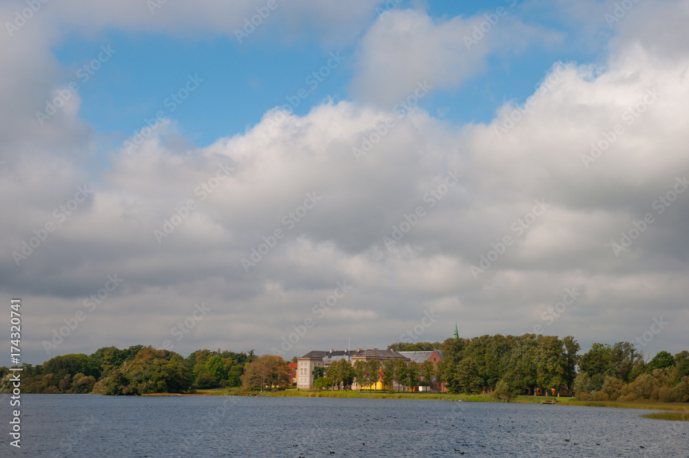 Soroe lake in Denmark