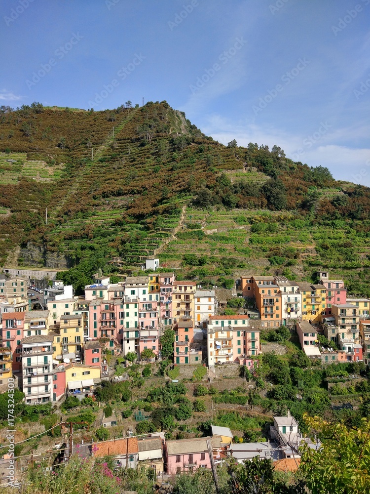 Fototapeta premium Manarola, 2017