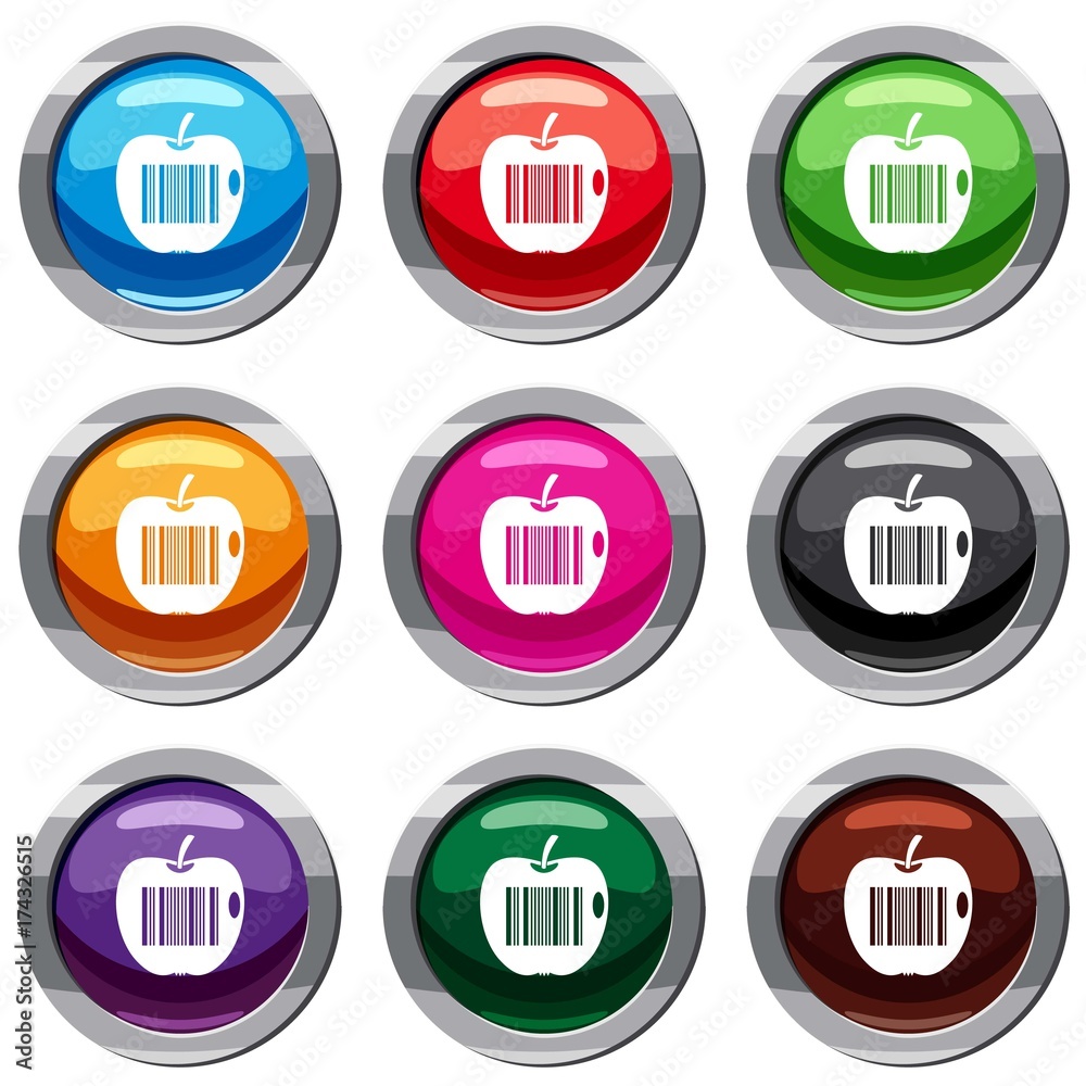 Code to represent product identification set 9 collection Code to represent product identification set 9 collection