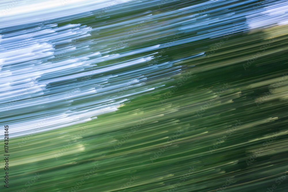 Abstract background with colorful stripes