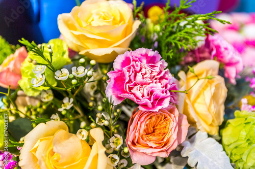 Wallpaper Mural Blumenstrauß Torontodigital.ca