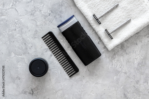 Photography Men's shaving