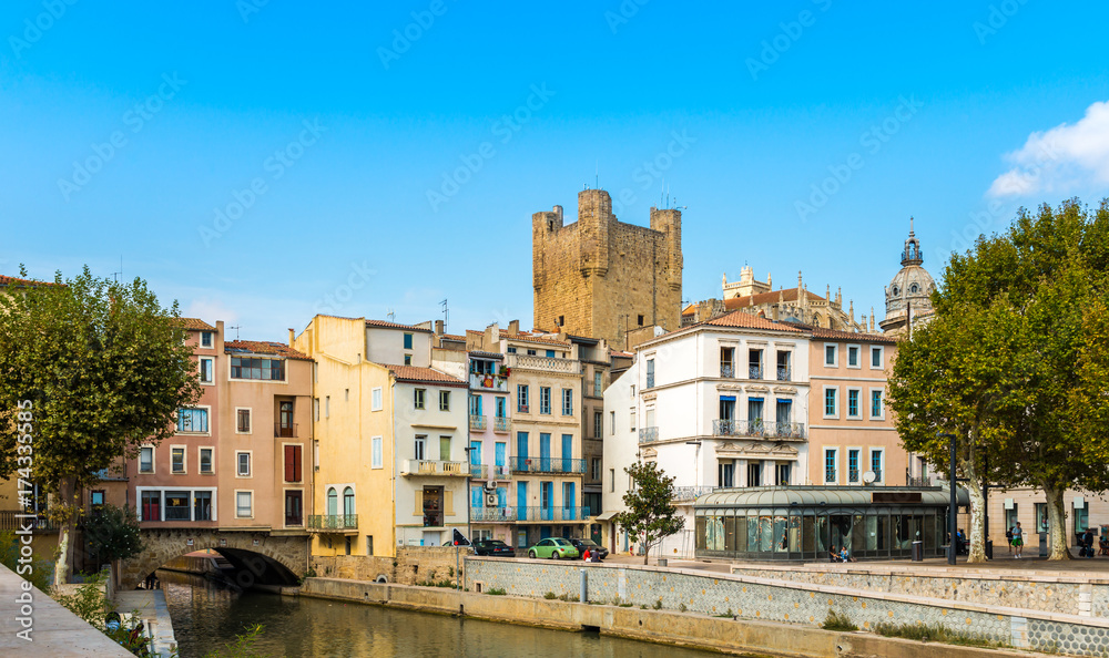 Narbonne dans l'Aude en Occitanie, France