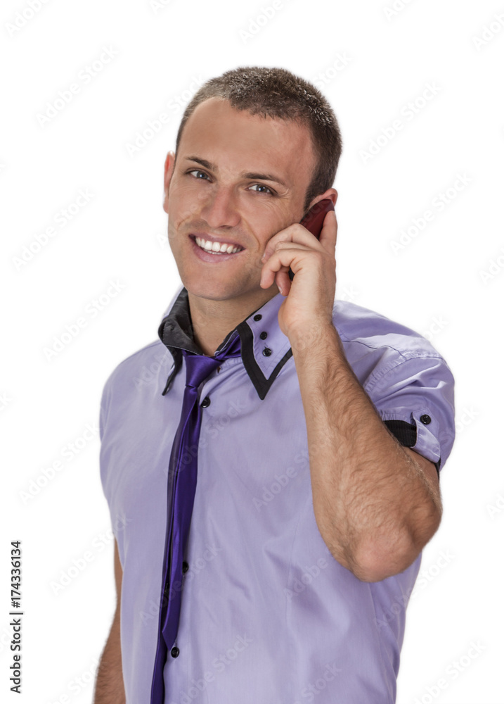 Man on the Phone Man on the Phone
